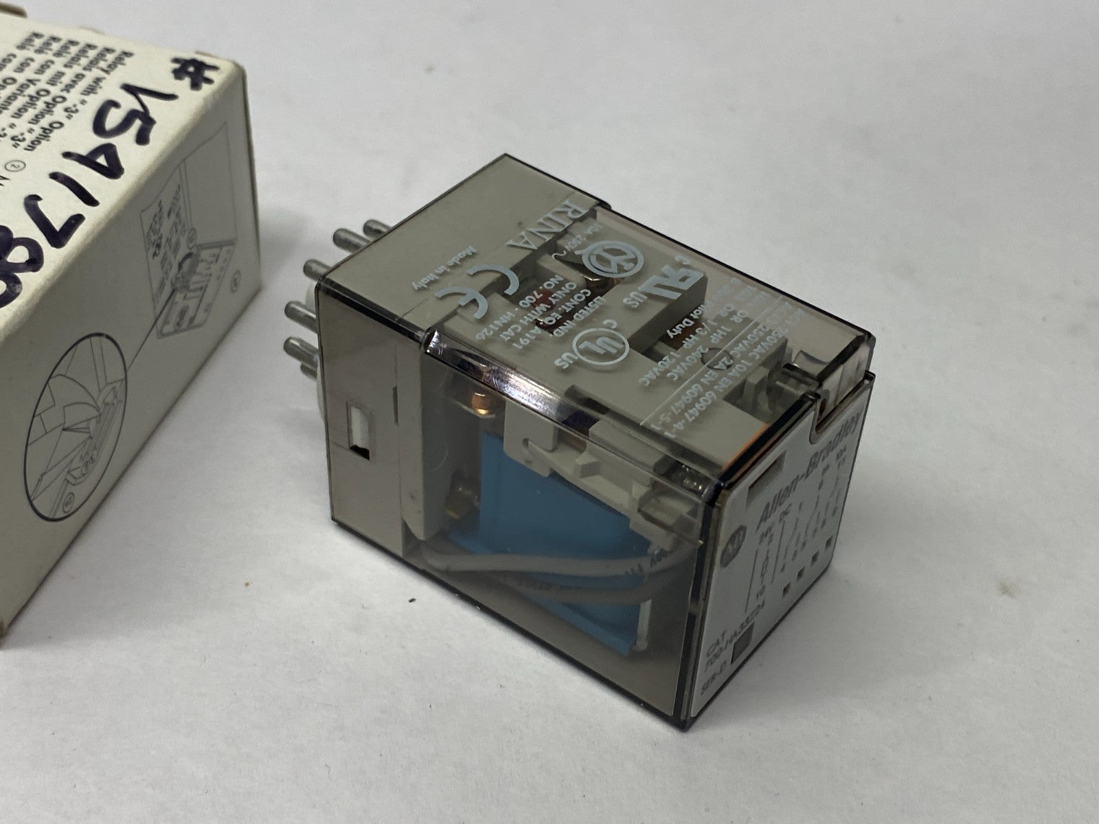 Allen Bradley 700-HA33Z24 Ser. D Direct Plug-In Relay 10A 3 C/O 24VDC - Maverick Industrial Sales