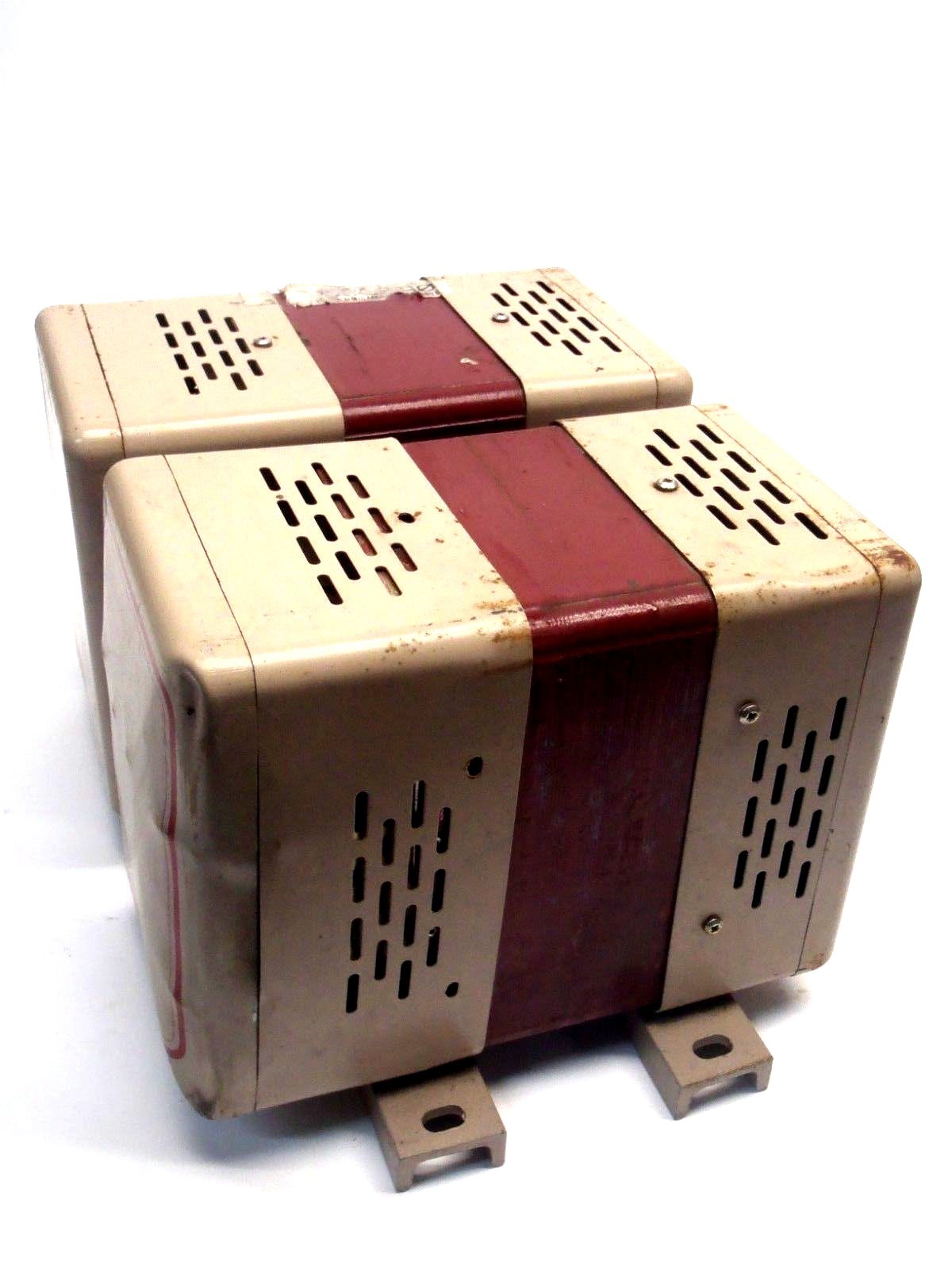 Advance Type TCVN 1000/15 Dual Power Conditioner Transformers 391-529VAC 1000VA - Maverick Industrial Sales