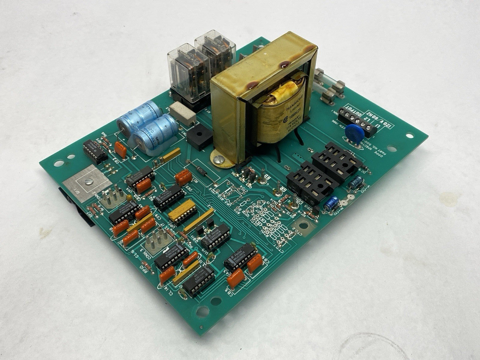 Spectra Control 500-CB Power Supply Chassis DPPE CEH 1986 - Maverick Industrial Sales