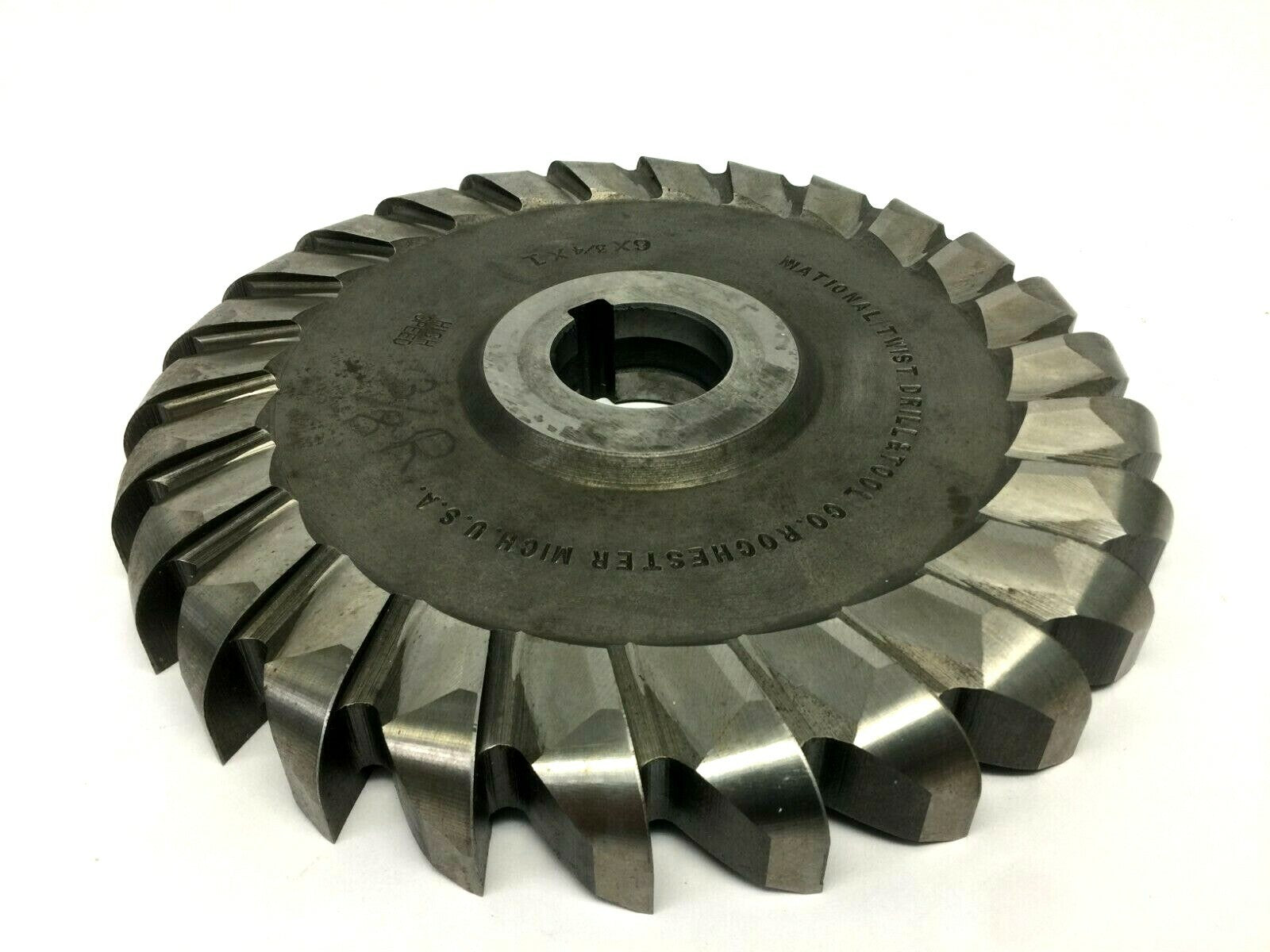 National Twist Drill & Tool 6x3/4x1, 3/8R High Speed Milling Cutter Blade - Maverick Industrial Sales