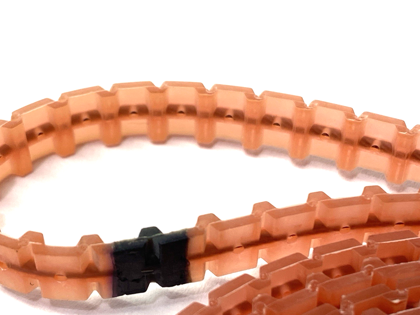 20TB-290 Red Polyurethane Timing Belt 290 Pitches - Maverick Industrial Sales