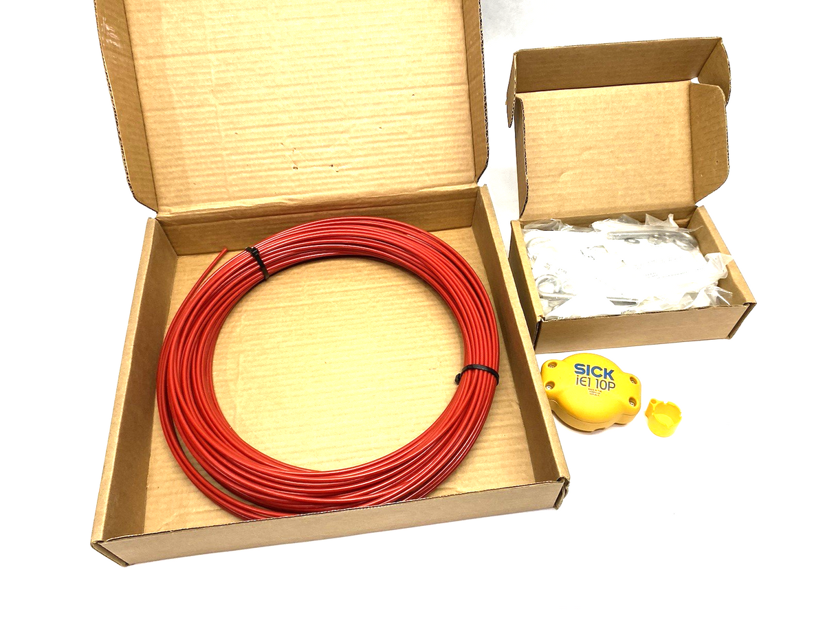 Sick 5320016 Wire Draw Mechanism Kit for Rope Pull Switches iE110-P50 - Maverick Industrial Sales
