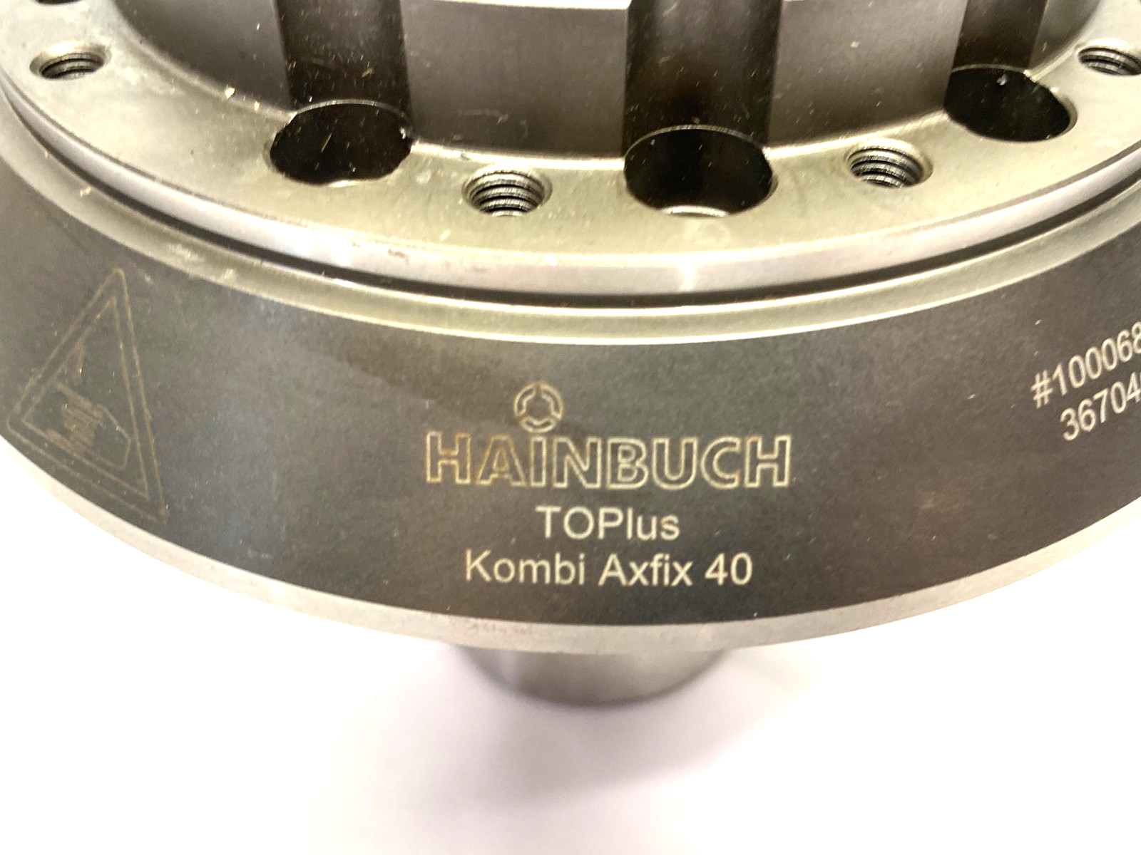 10006816 | Hainbuch TOPlus Kombi Axfix 40 Clamping Head Assembly - Used - Used - Maverick Industrial Sales