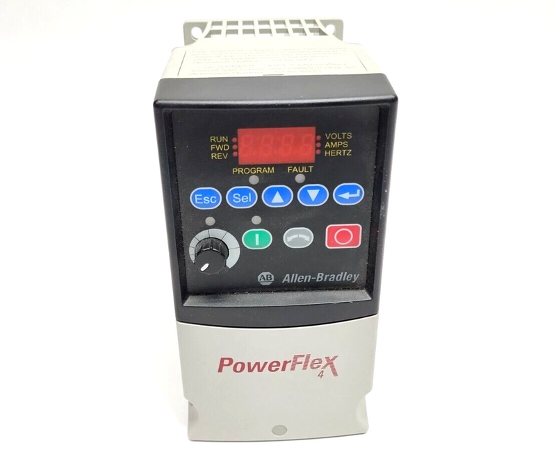 Allen Bradley 22A-D4P0N104 Ser. A PowerFlex 4 AC Drive 3PH 2HP 1.5kW 480VAC - Maverick Industrial Sales