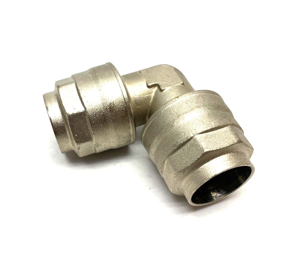 Champion Infinity C90130-40 Quick-Lock Aluminum Union Elbow Fitting 40mm - Maverick Industrial Sales