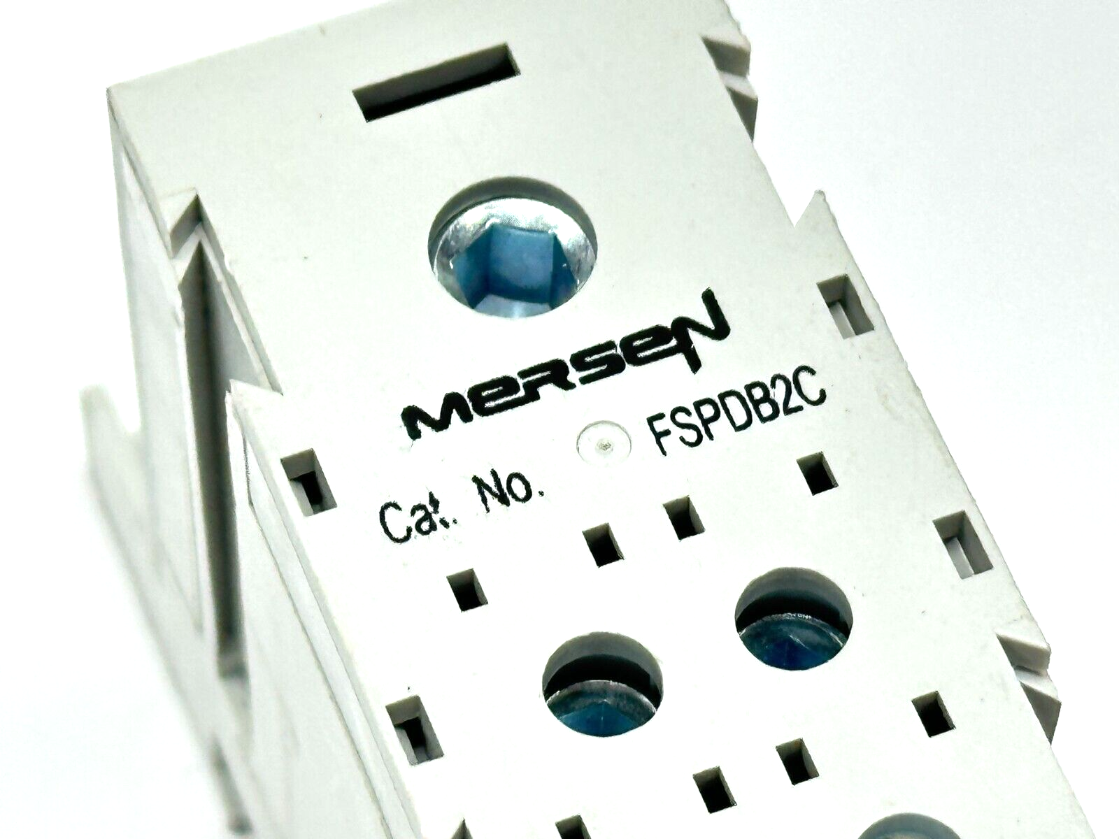 Mersen FSPDB2C Power Distribution Block CU7 175A 1500V - Maverick Industrial Sales