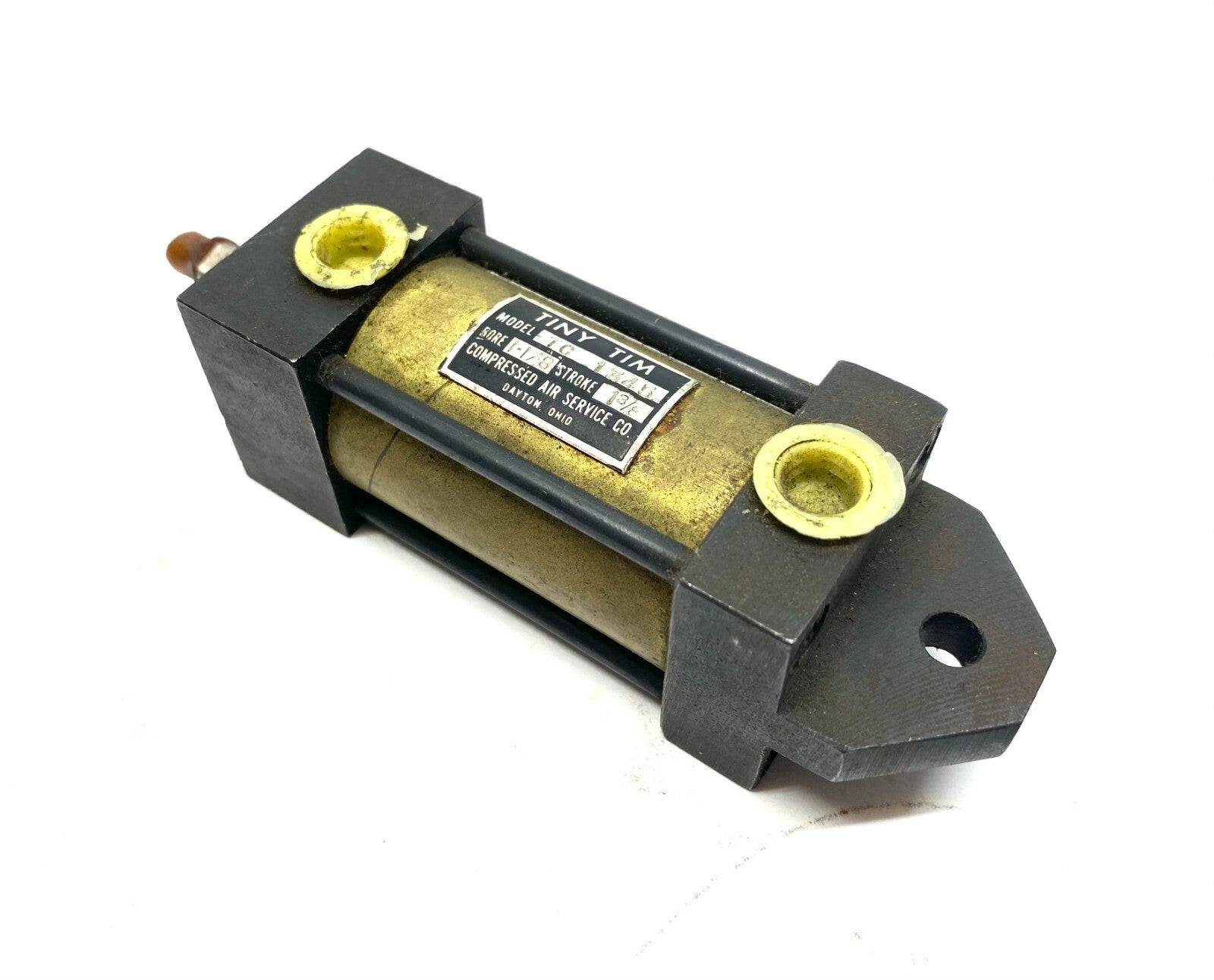 Compressed Air Service TC1345 Pneumatic Cylinder 1-1/8" Bore 1-3/8" Stroke - Maverick Industrial Sales