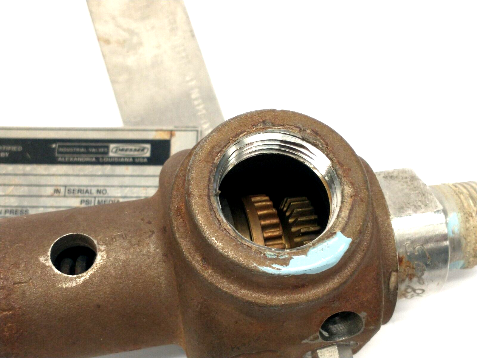 Dresser 1543D-3-21-XNC207 1/2" x 1/4" Safety Relief Valve 254 SCFM - Maverick Industrial Sales