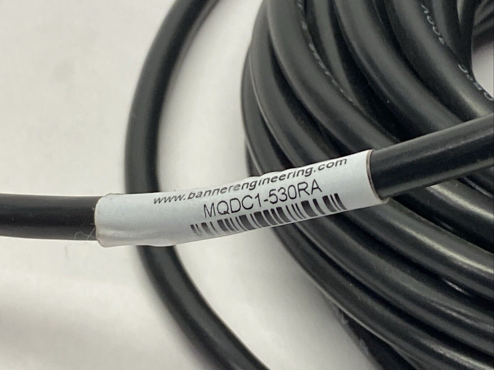 Banner MQDC1-530RA Single Ended Cordset Female M12 5-Pin 9m 47815 - Maverick Industrial Sales