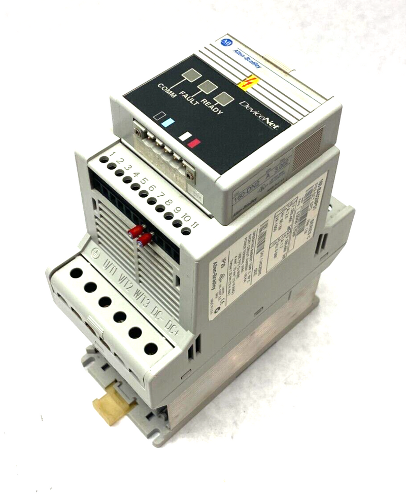 Allen Bradley 160-BA02NPS1 Ser C DeviceNet Preset Speed Controller 0.75HP 0.55KW - Maverick Industrial Sales