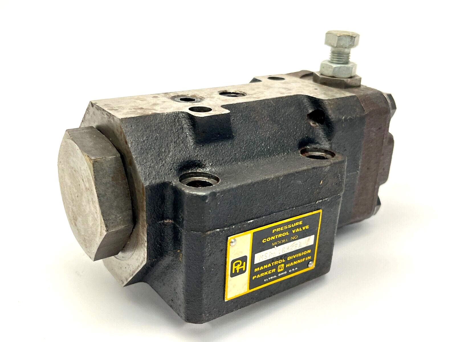 Parker Hannifin MSRN16M2EA Pressure Control Valve Module - Maverick Industrial Sales