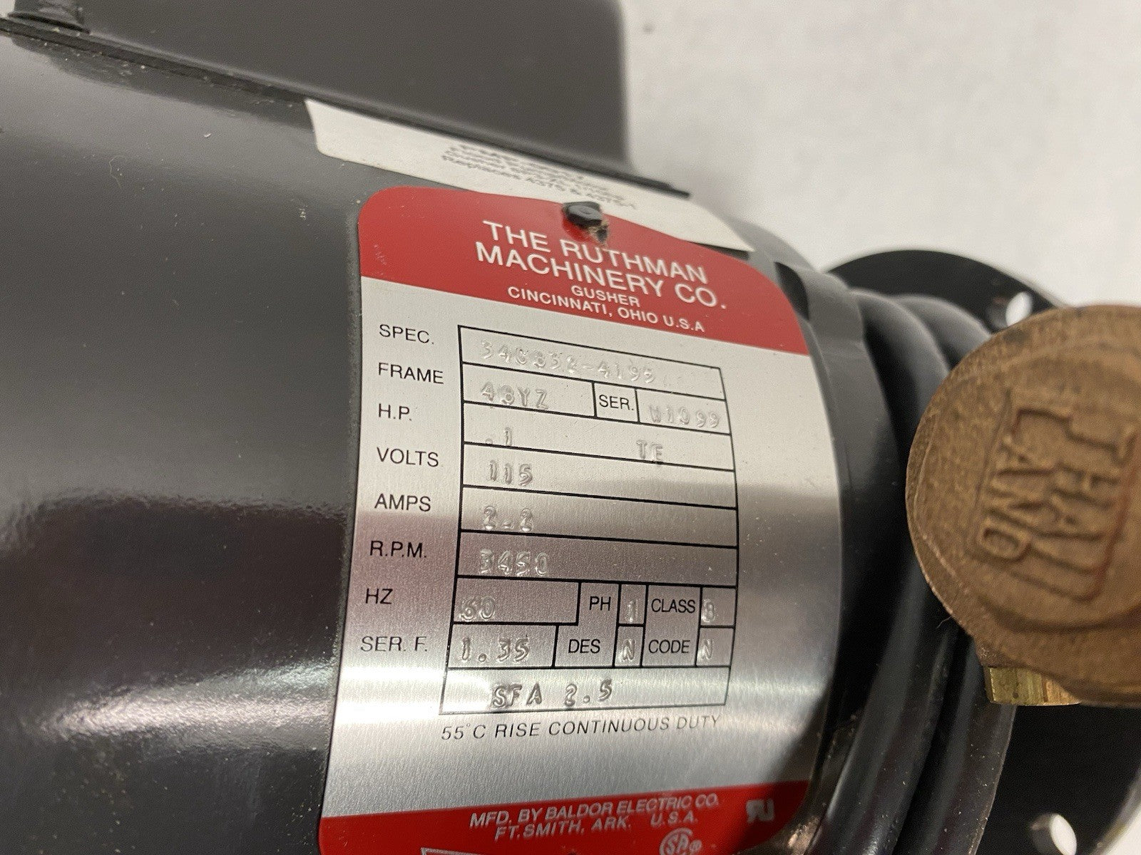 Gusher Pumps 8P3-XL Extended Length Flood Pump 1/10HP 10GPM - Maverick Industrial Sales