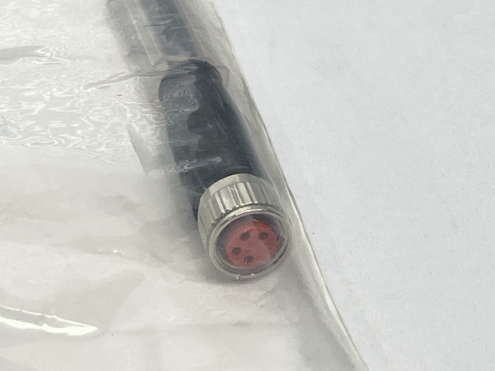 Beckhoff ZK2020-3132-0003 Power Cable Male/Female M8 4-Pin 0.3m 078224 - Maverick Industrial Sales