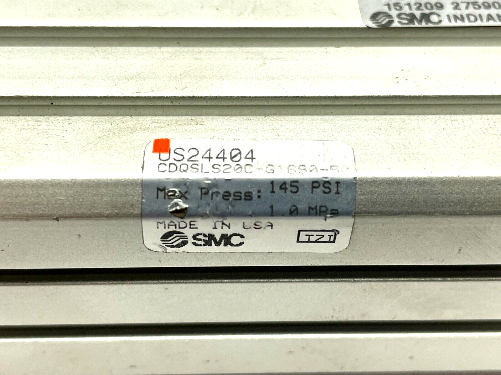 SMC CDQSLS20C-G1690-50 Compact Cylinder US24404 - Maverick Industrial Sales