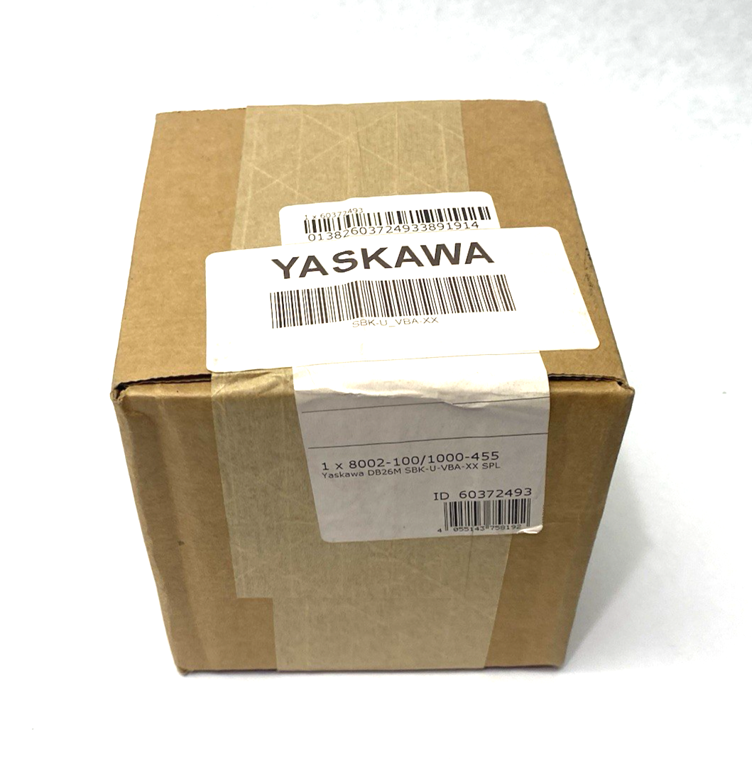 Terminal Block Module SBK-U-VBA-XX | Yaskawa 60372493 - New - Maverick Industrial Sales