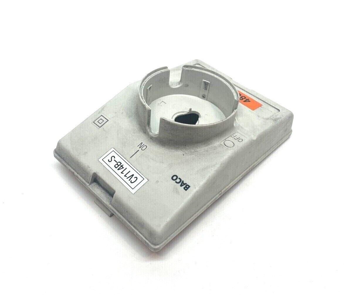 Baco 172549 Disconnect Switch Cover, 172000 Series, 4"x6", 174549 - Maverick Industrial Sales