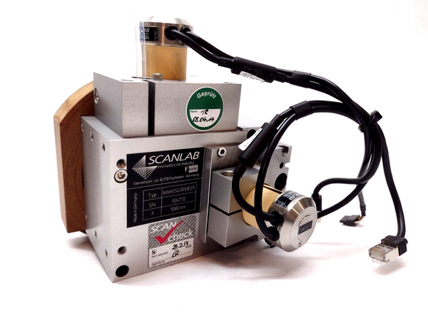 Scanlab IntelliSCAN III 25 Head with dynAXIS 3L Galvanometers - Maverick Industrial Sales