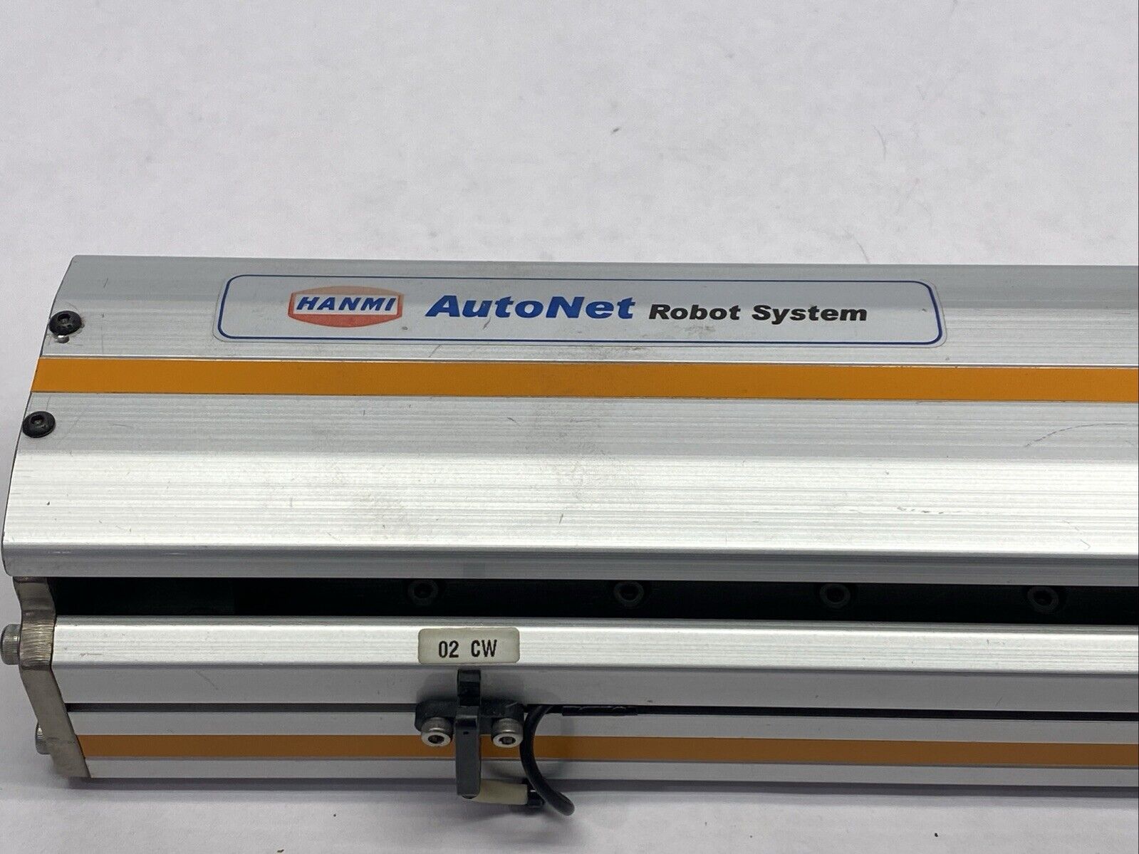 Hanmi AutoNet Linear Slide Actuator 780mm Length 540mm Stoke - Maverick Industrial Sales