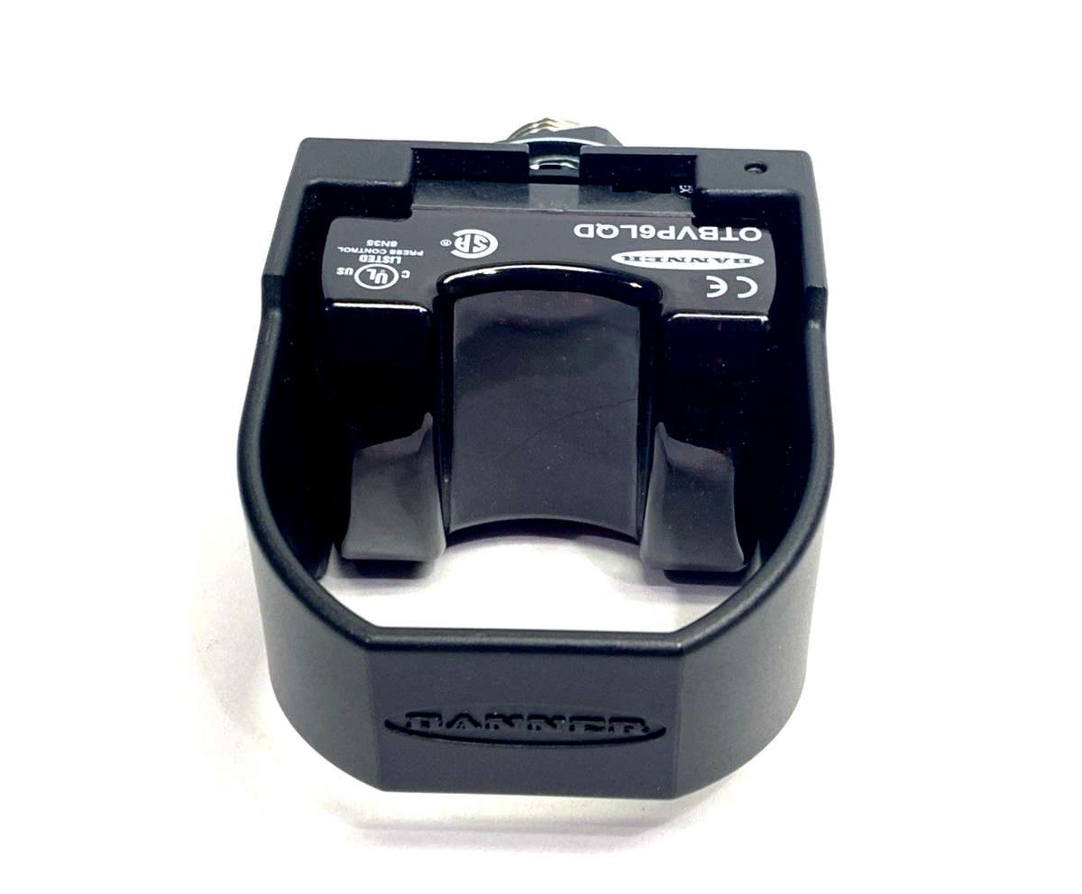 OTBVP6LQD | Banner Momentary Optical Touch Button, Integral QD 4-Pin 34997 - New – Open box - Maverick Industrial Sales