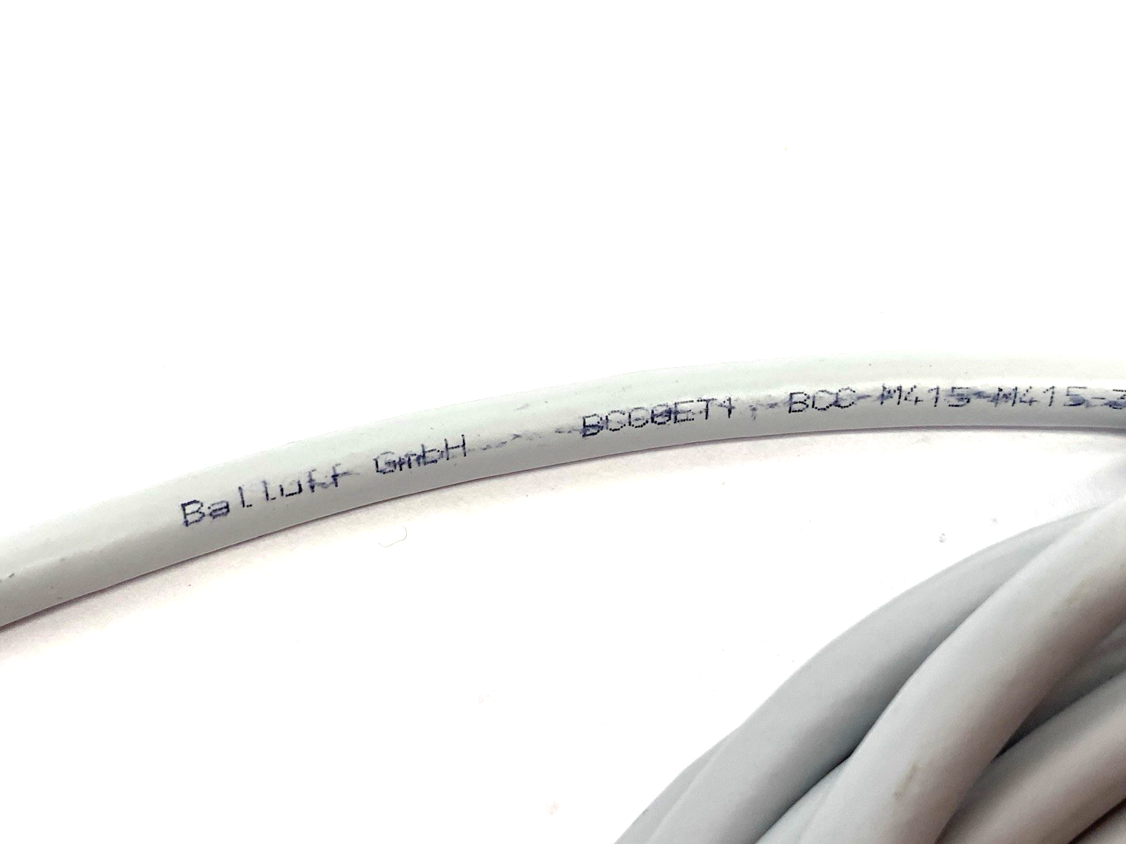 Balluff BCC0ET1 Double Ended Fieldbus Cable BCC M415-M415-3A-330-PS85N6-050 - Maverick Industrial Sales