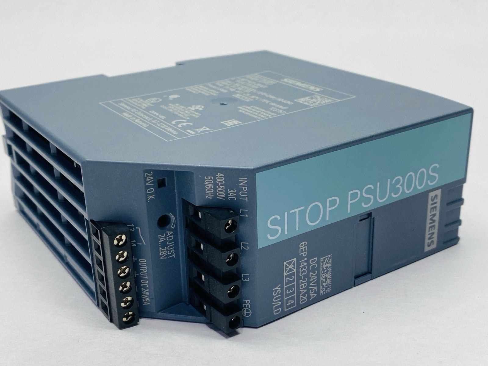 Siemens 6EP1433-2BA20 SITOP PSU300S Power Supply 5A 24VDC - New – Open box - Maverick Industrial Sales