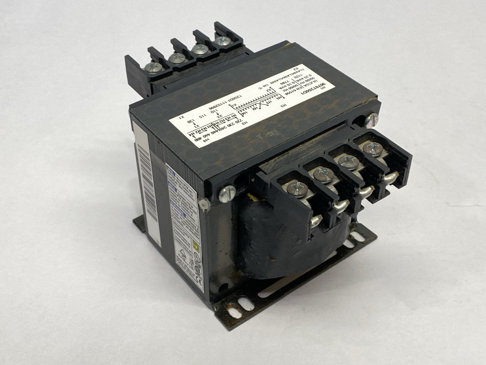 Schneider Electric 9070T250D1 Industrial Control Transformer 240x480V / 120V - Maverick Industrial Sales