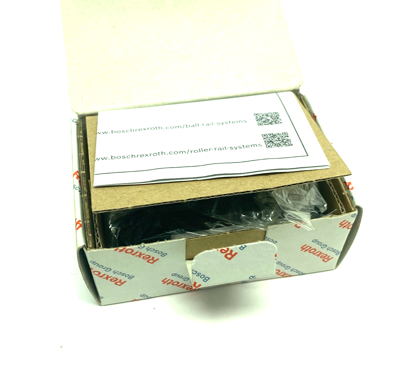 Bosch Rexroth R162219420 Ball Runner Guide Block KWD-015-SNS-C0-N-1 - Maverick Industrial Sales