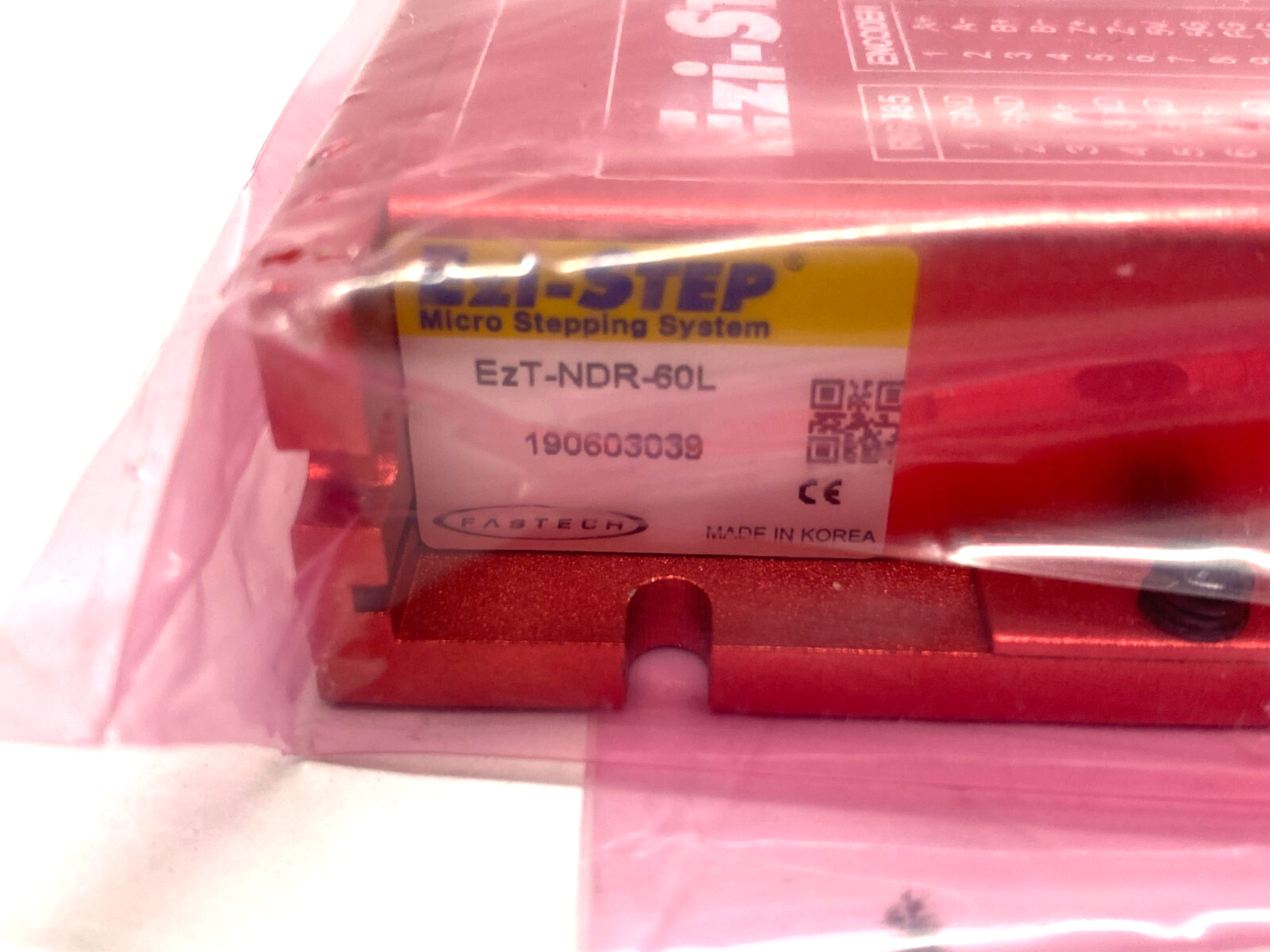 Fastech EzT-NDR-60L Ezi-Step Plus-R Stepper Drive System - Maverick Industrial Sales