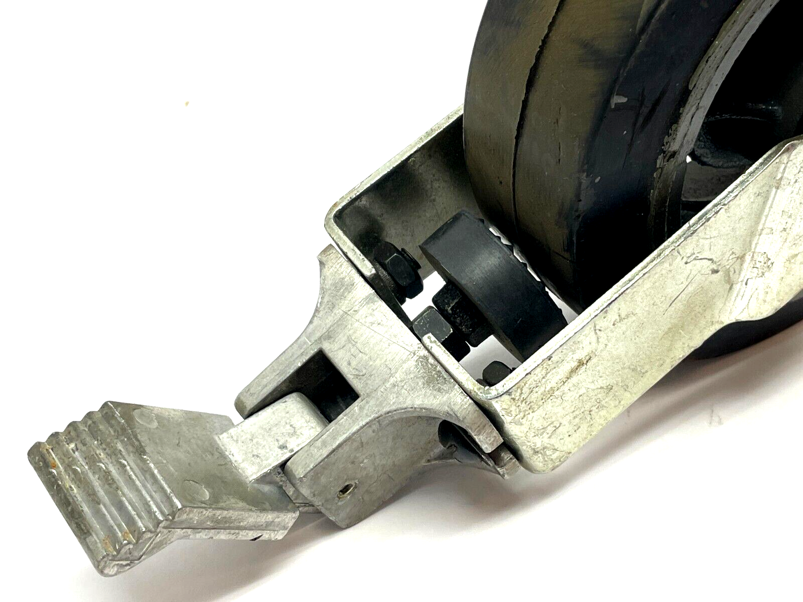 Albion 6" Diameter Caster w/ Face Brake - Maverick Industrial Sales