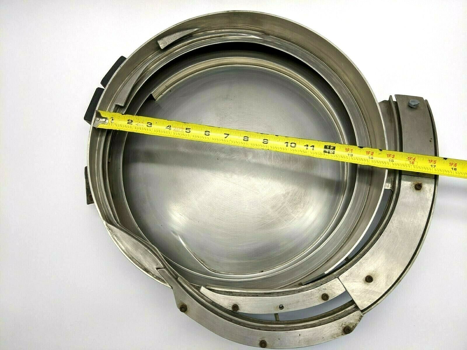 Service Engineering 15” Stainless Steel Vibratory Feeder Bowl - Maverick Industrial Sales