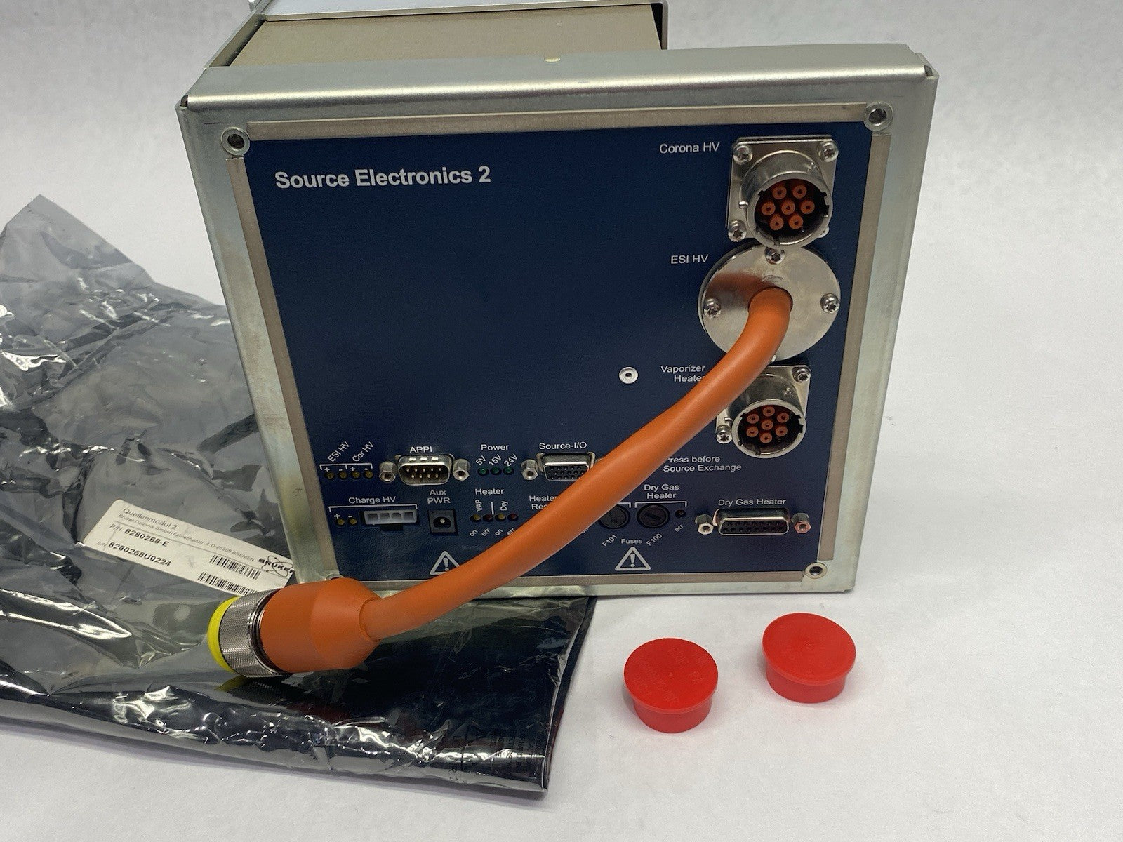 Bruker 8280268-E Source Module 2, Electronic Source Module - Maverick Industrial Sales