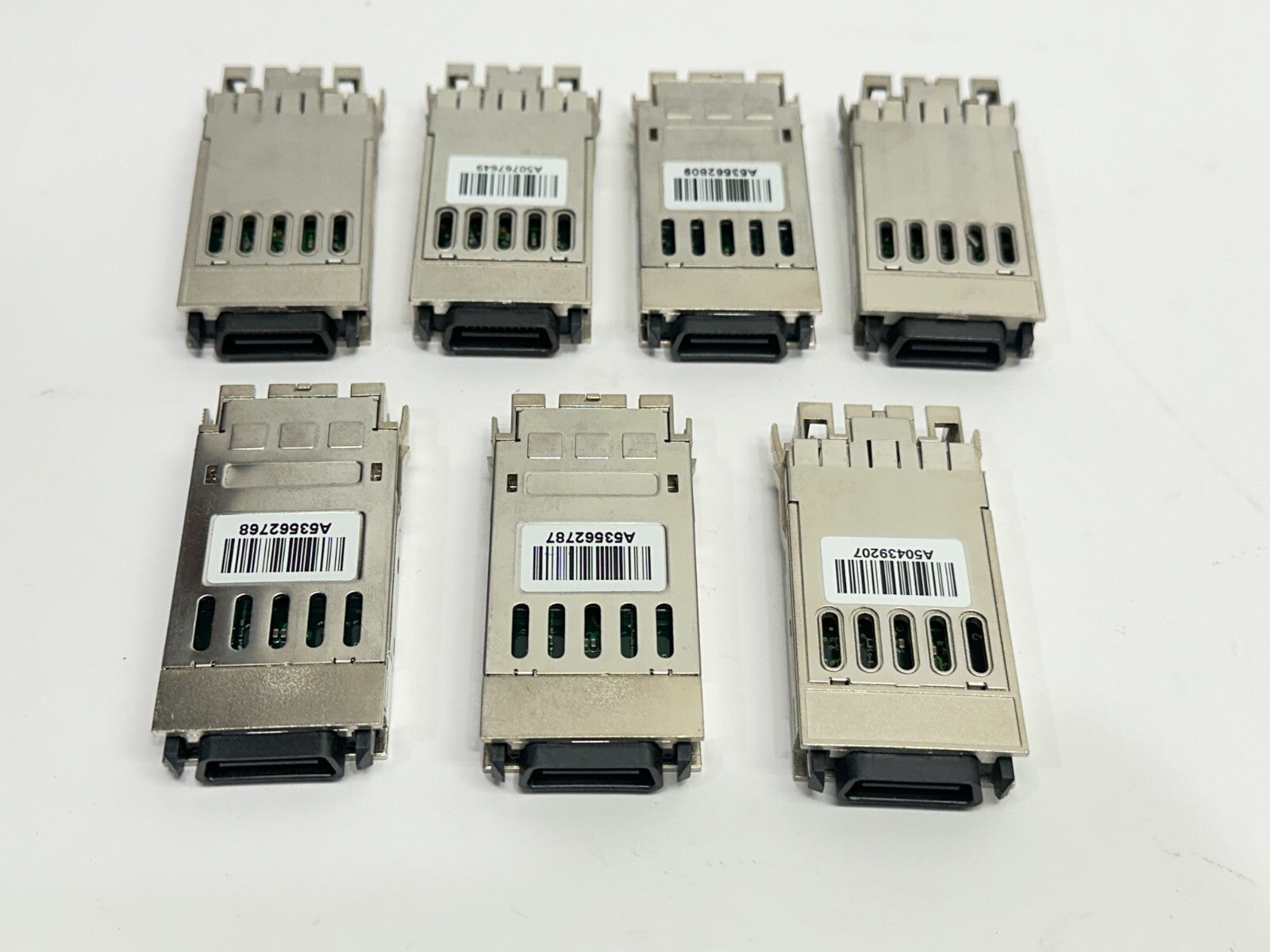Cisco 30-0759-01 Fiber Optic Transceiver Module 1000Base-SX 850nm LOT OF 7 - Maverick Industrial Sales