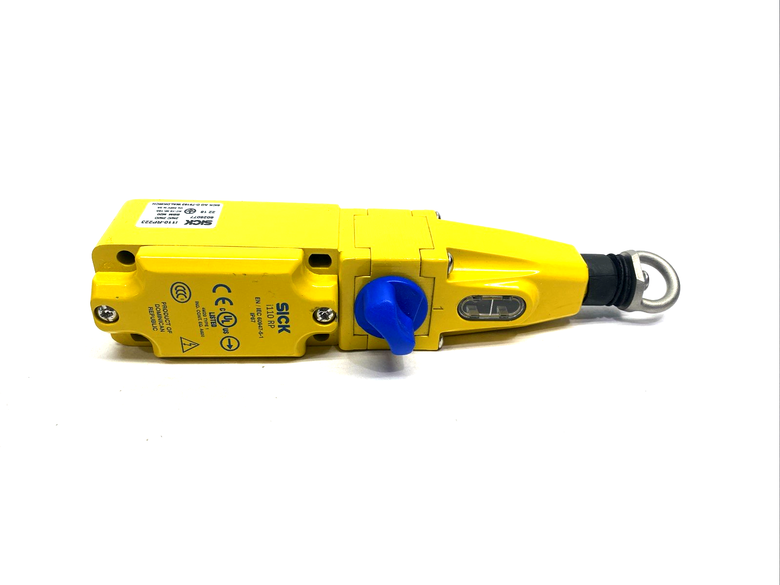 Sick i110-RP223 Safety Switch, Cable Pull, 2 N/O 2 N/C Contacts, 6025077 - Maverick Industrial Sales