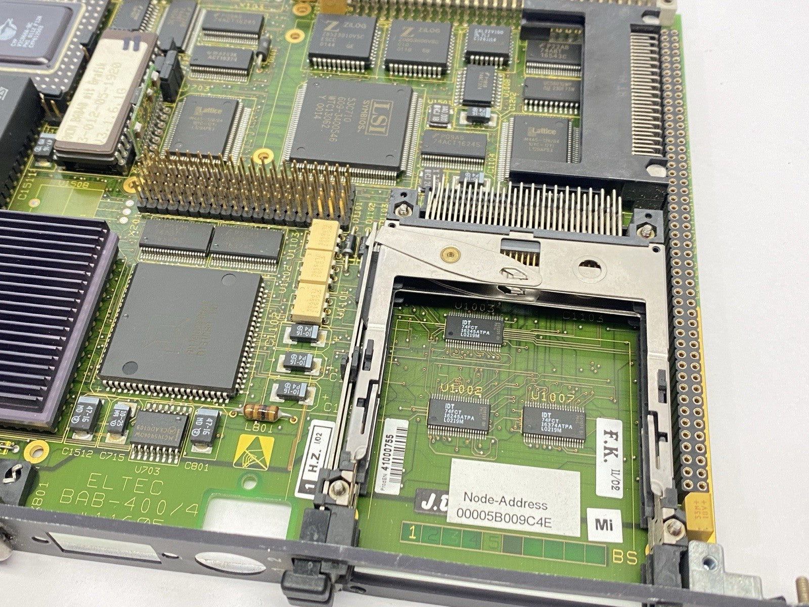 Eltec Elektronik 2-083-03-0092 Expansion Module BAB-400/4 11605 - Maverick Industrial Sales
