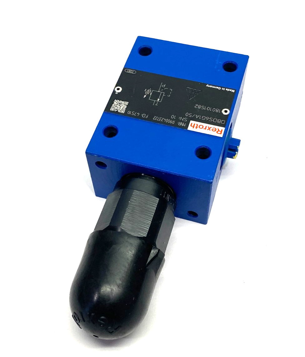 Bosch Rexroth R900423722 Pressure Relief Valve DBDS6G1A/50 - Maverick Industrial Sales