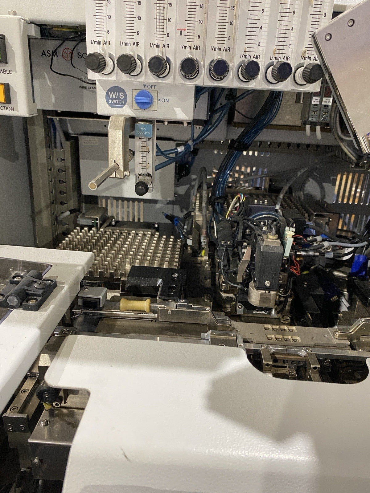 EAGLE60 | ASM Eagle 60 Ultra-High-Speed Gold And Copper Wire Ball Bonder *Needs Repair - For parts or not working - Maverick Industrial Sales