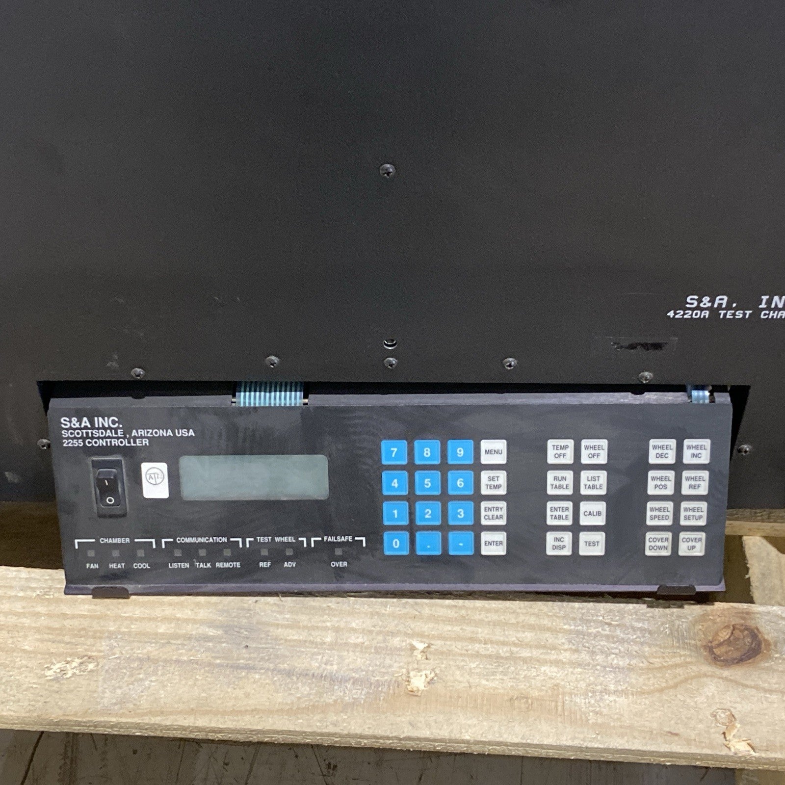 Saunders & Associates 4220A Test Chamber Model 4220 for Parametric Testing - Maverick Industrial Sales