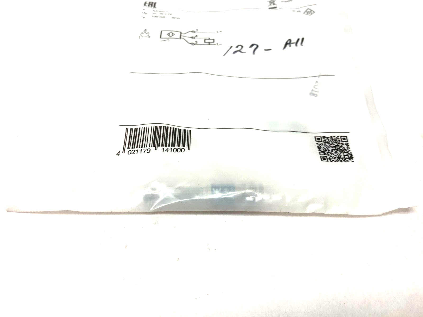 Ifm IY5036 Inductive Sensor PNP M8 Connection IYB30,8-BPKG/V2A/AS-514 RT - Maverick Industrial Sales