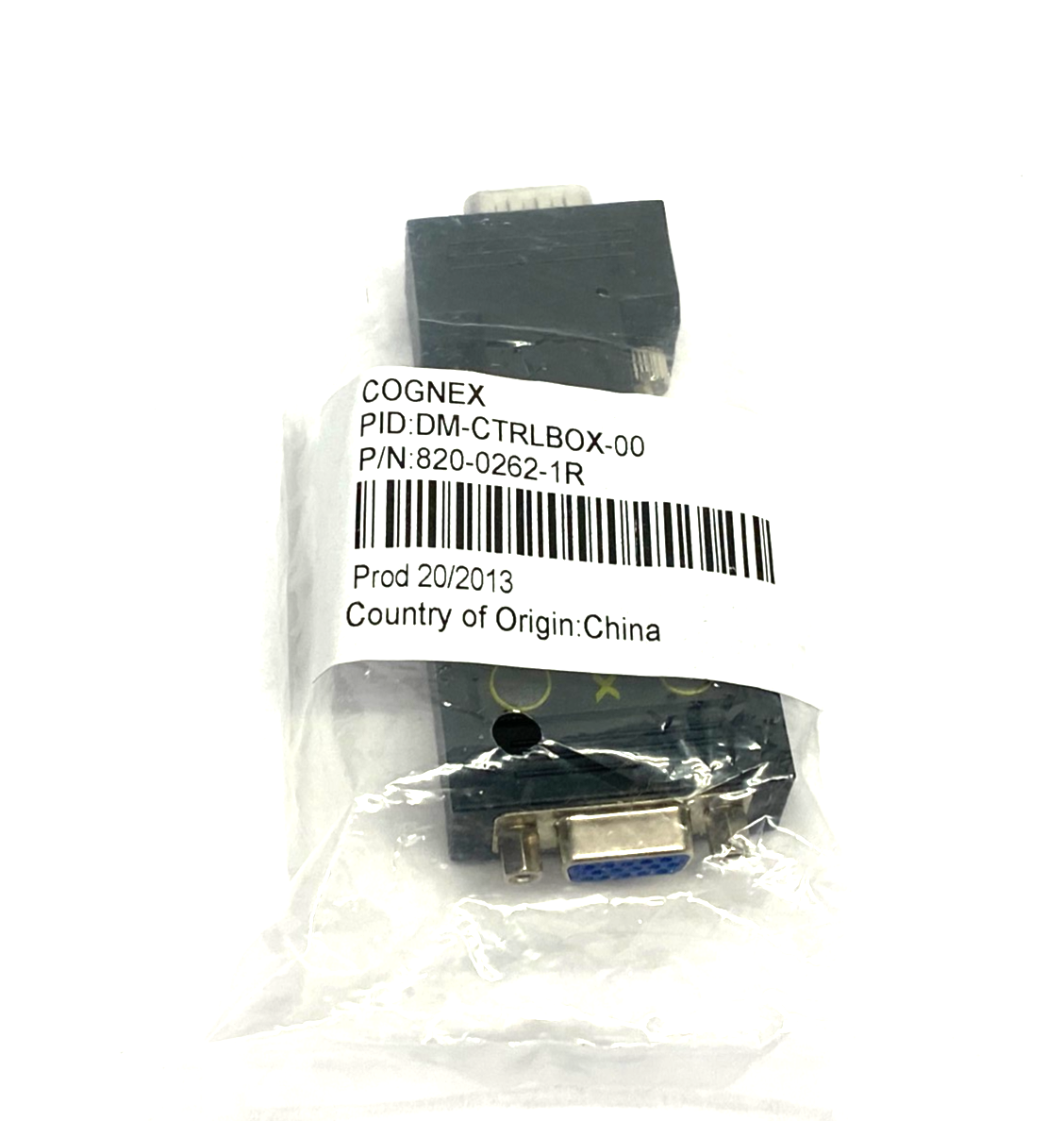 DM-CTRLBOX-00 | Cognex DataMan Control Box Module 820-0262-1R - New - Maverick Industrial Sales