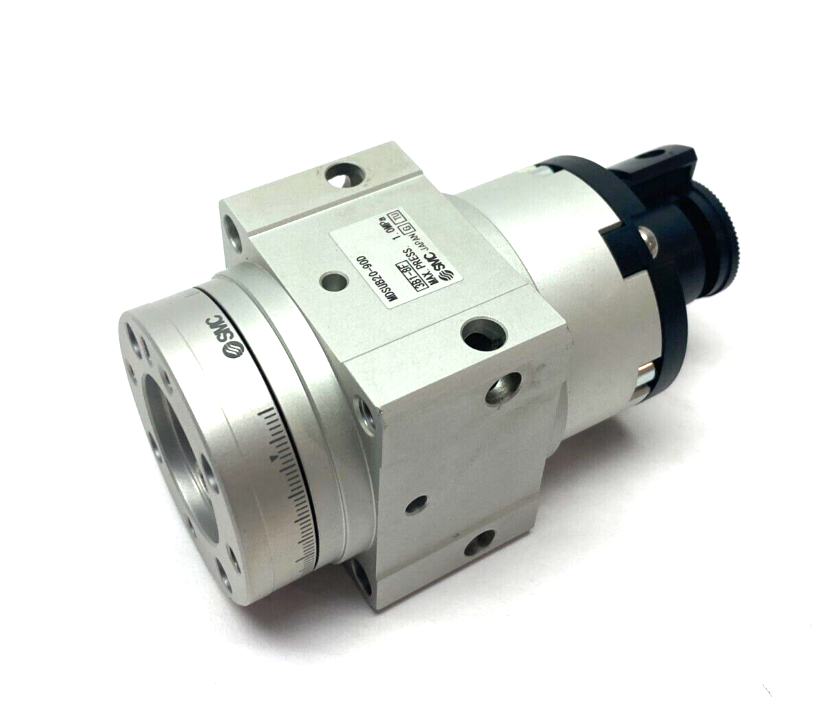 SMC MDSUB20-90D Double Vane Rotary Table Cylinder 90-Degree Size 20 - Maverick Industrial Sales