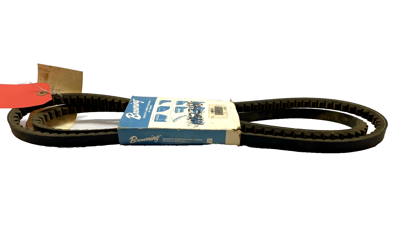 Browning BX85/6A135 Cogged GripNotch V-Belt - Maverick Industrial Sales