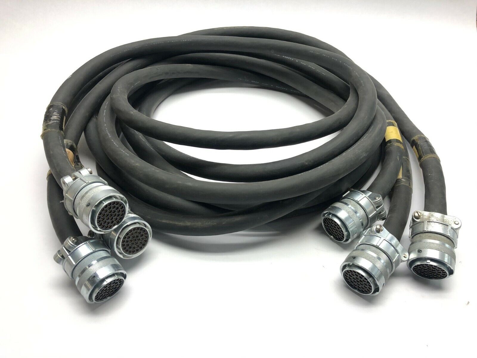 Mitutoyo 909015A CMM Machine X Y Z Axis Control Cables 10ft FN905 - Maverick Industrial Sales