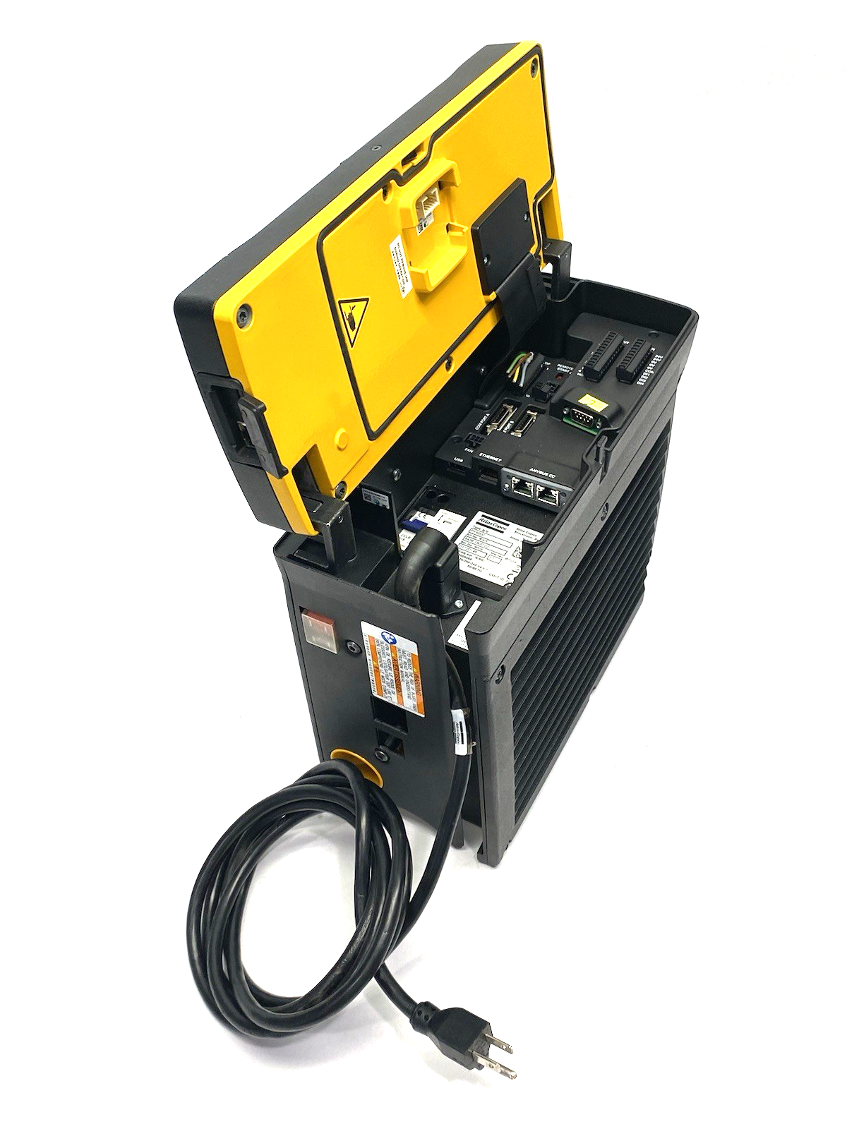 8436 1800 02 | Atlas Copco Power Focus PF6000 Controller NO TOOL CARD/MOUNT PLATE - Used - Maverick Industrial Sales