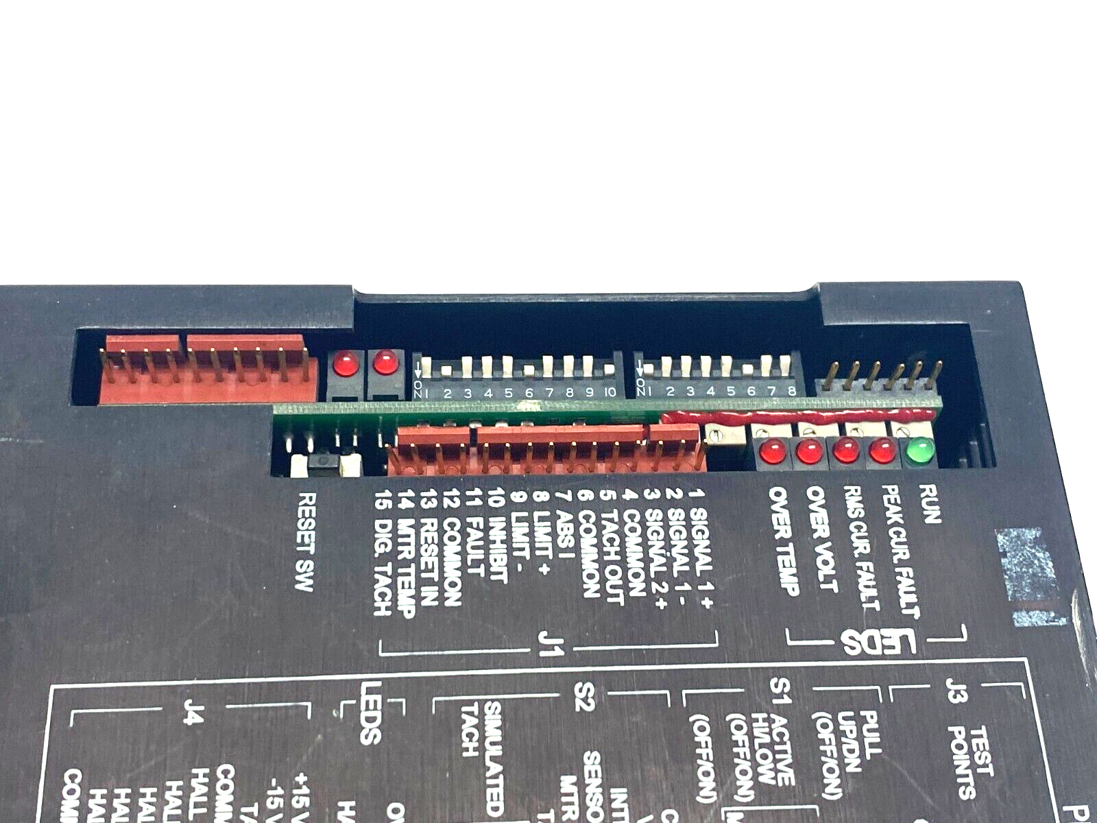 Anorad SMA8115-0C54-007-1A-1-00 Trapezoidal Mode Brushless Servo Amplifier 73772 - Maverick Industrial Sales