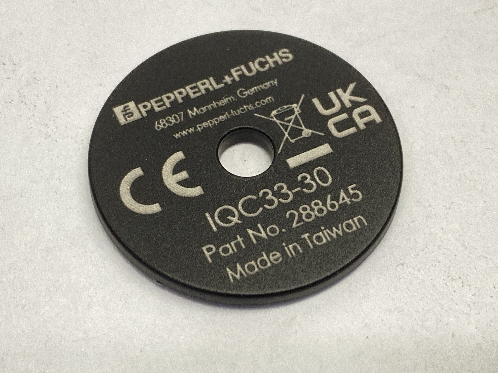 IQC33-30 | Pepperl+Fuchs RFID Transponder 207937 LOT OF 25 - New - Maverick Industrial Sales
