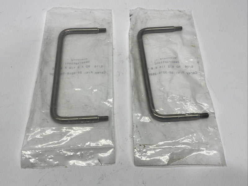 Carey SS-3215-2520-00 Handles 5/16" RD x 2-1/4" x 6" C/C LOT OF 2 - Maverick Industrial Sales