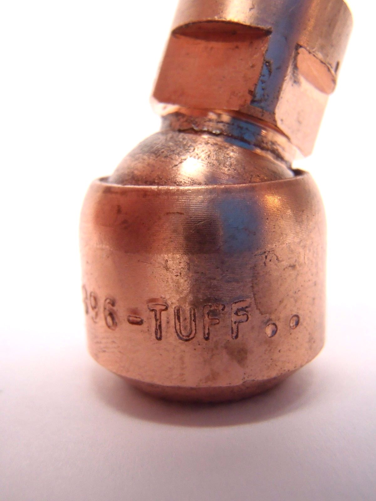 651-5896-Tuff | Tuffloy Welding Swivel Tip Electrode 1/2" Inch Tip - New – Open Box - Maverick Industrial Sales