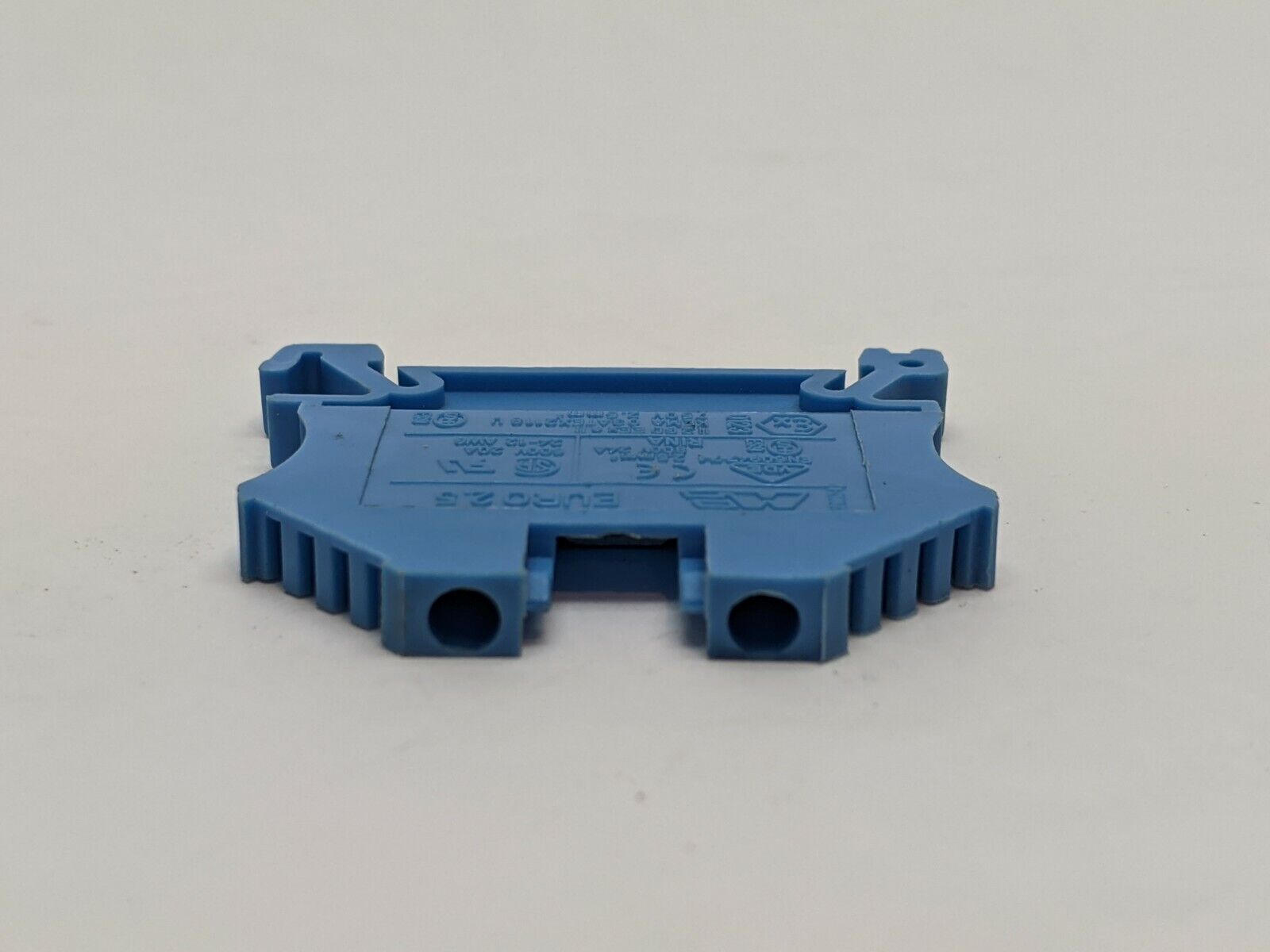 Morsettitalia 43408 BL Euro 2.5 Blue Terminal Block 5mm LOT OF 10 - Maverick Industrial Sales