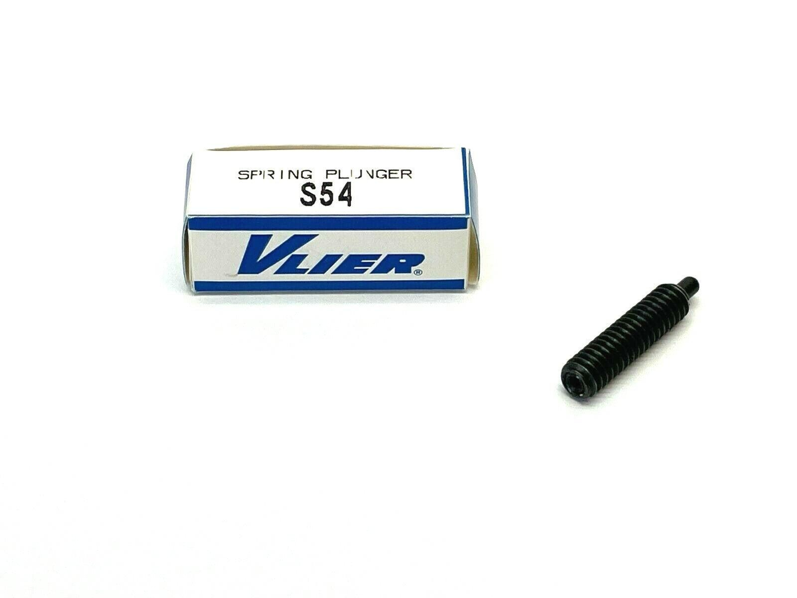 S54 | Vlier Spring Plunger 1/4"-20 Thread - New – Open box - Maverick Industrial Sales