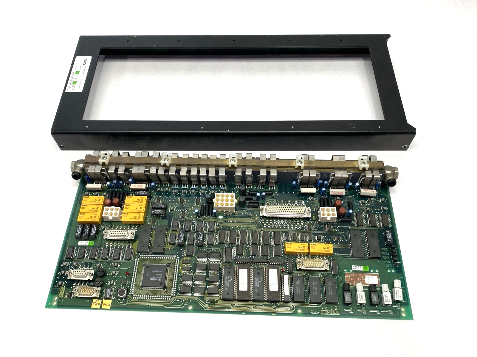 Siemens 347924-9010-1002 PCB Board w/ 347524-9010-000 Mount Bracket NO SCREWS - Maverick Industrial Sales